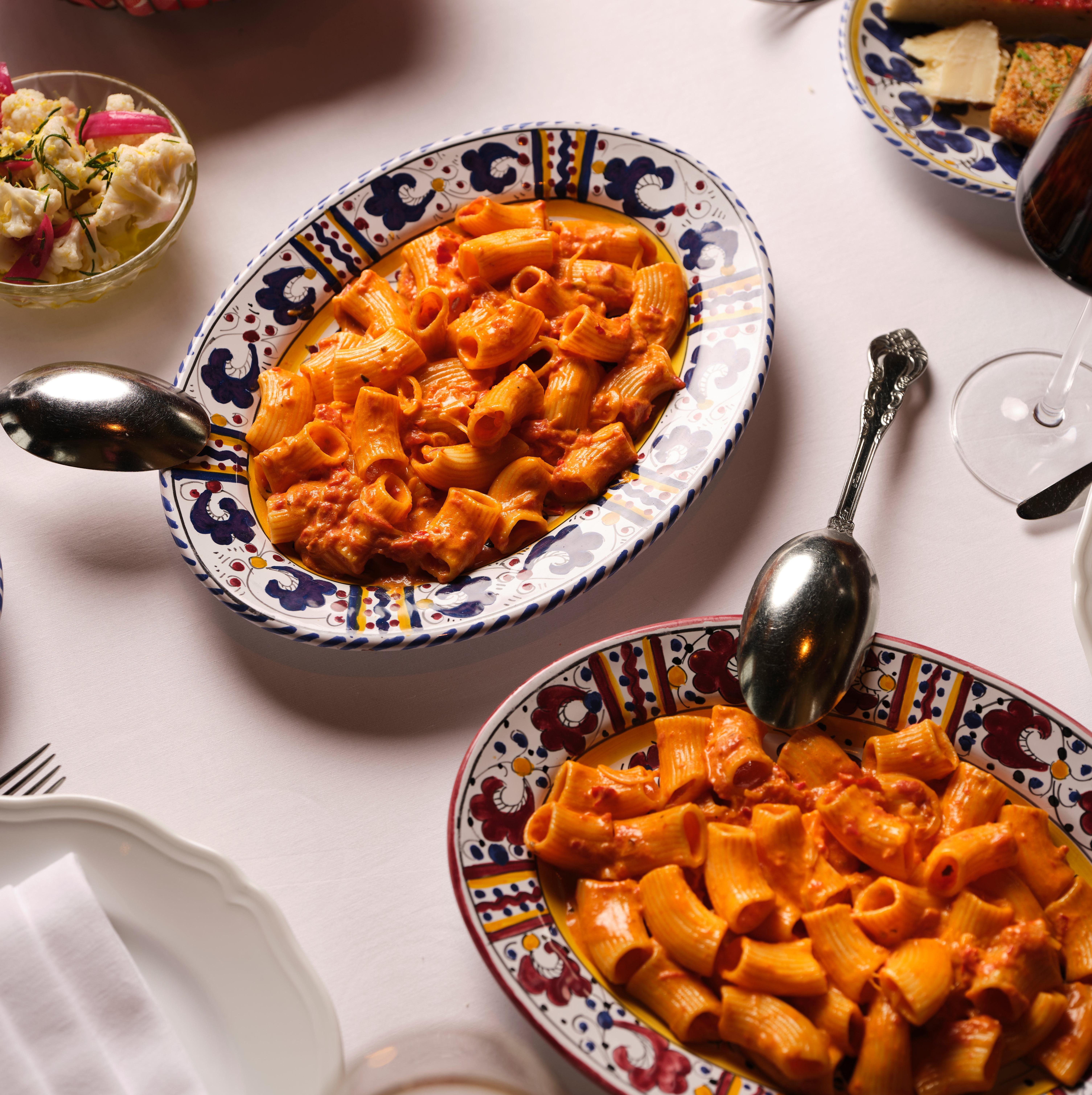 Carbone Pasta Dish